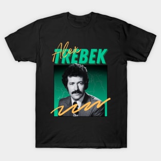 Alex trebek***original retro T-Shirt